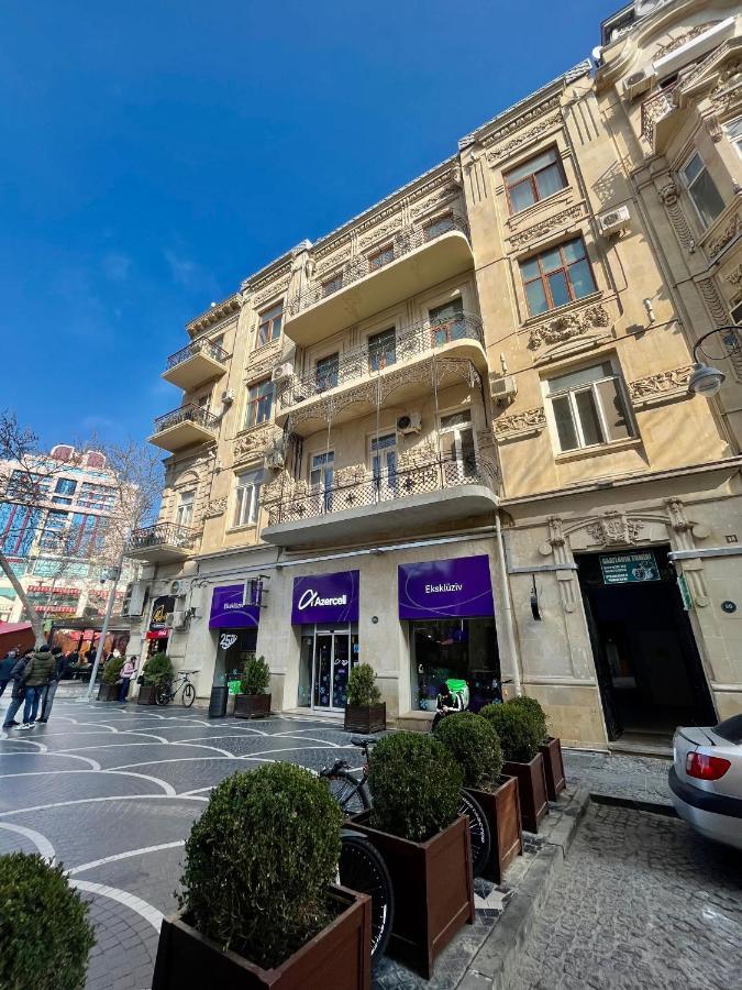 Nizami Hotel Baku Exteriör bild