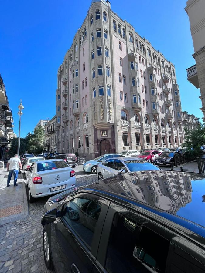 Nizami Hotel Baku Exteriör bild