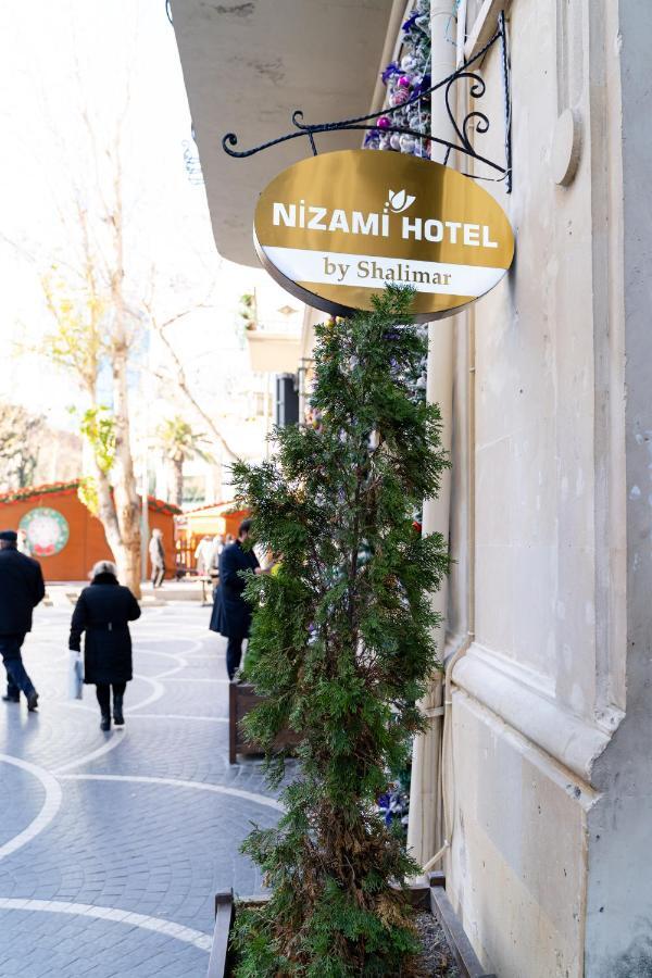 Nizami Hotel Baku Exteriör bild